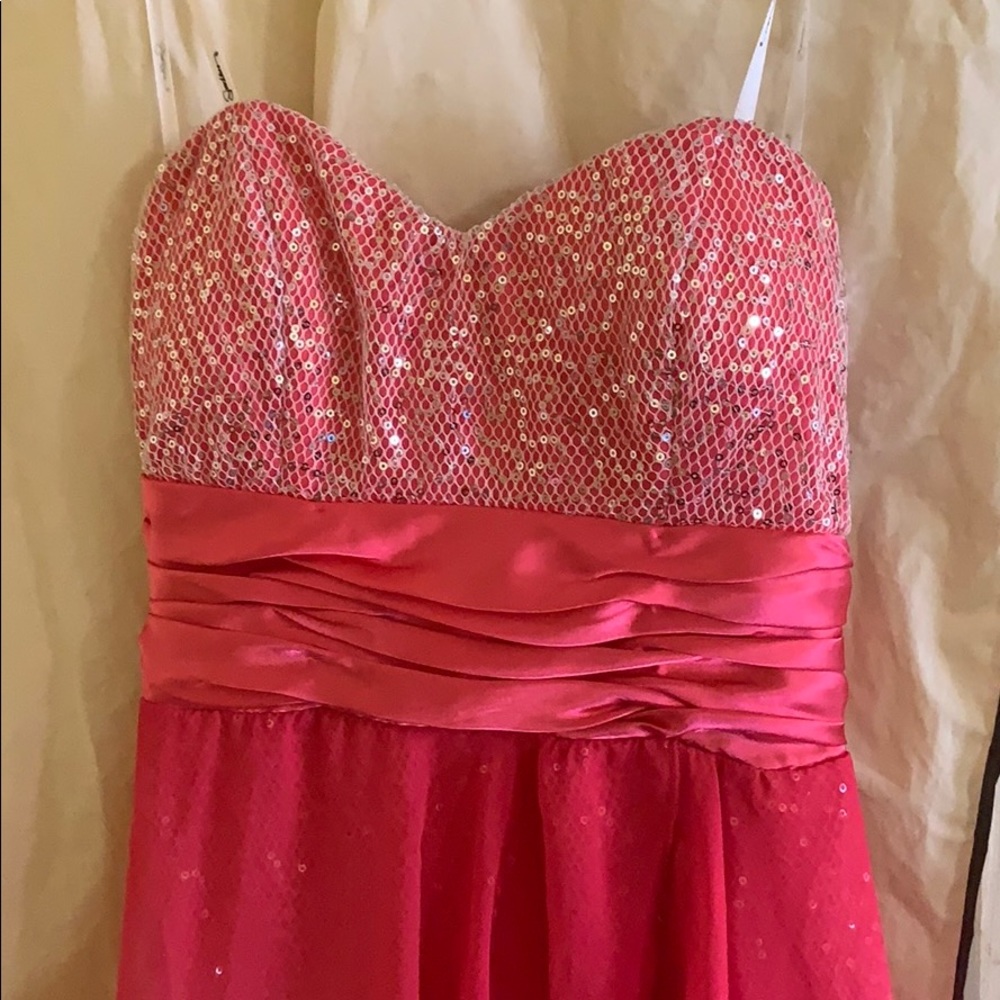 Dress made by a company named speechless
